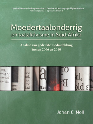 cover image of Moedertaalonderrig en taalaktivisme in Suid-Afrika